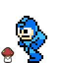 Mega Man shimeji thumbnail