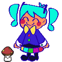 Static Miku shimeji thumbnail