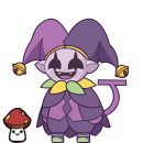 Jevil shimeji thumbnail