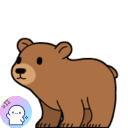 Brown bear shimeji thumbnail