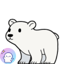 Polar bear shimeji thumbnail