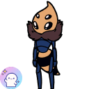 Hive Queen Vespa shimeji thumbnail