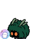 Mossfly (Orange) shimeji thumbnail