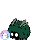 Mossfly (White) shimeji thumbnail